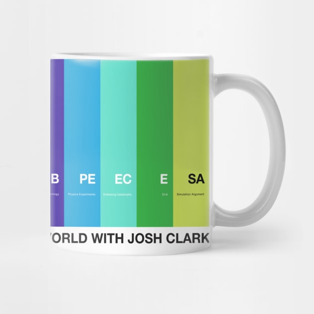 The End Of The World with Josh Clark colorbars (variant) by The End Of The World with Josh Clark